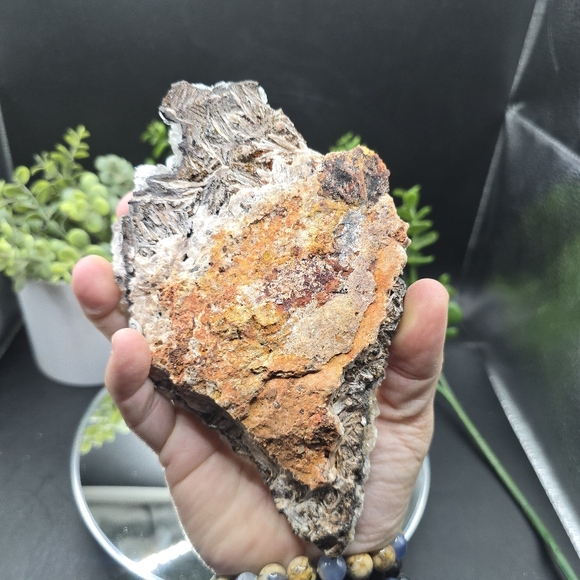 Calcite W Hematite Inclusions - Picture 4 of 4